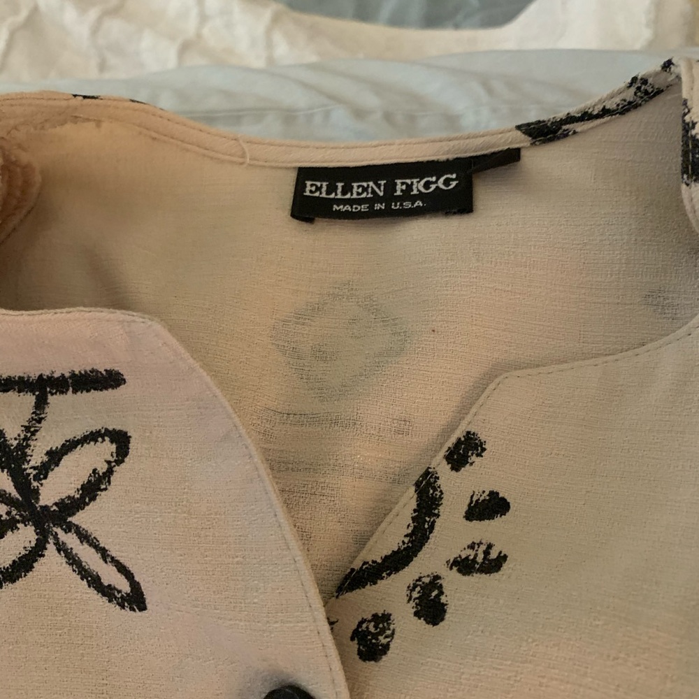 Vintage Ellen Figg Suit
